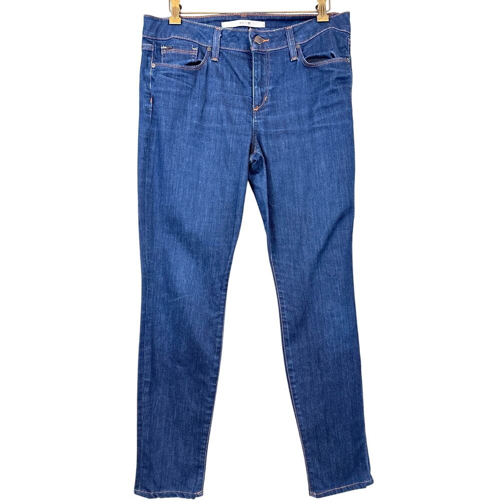 Joe's Jeans Womens 30 Visionaire Skinny Jeans Blue Designer Denim Chic